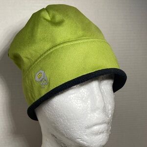 Mountain Hardwear Wind Stopper Beanie Hat with Fleece Hat Band